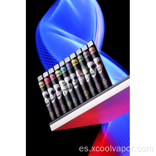 HQD 800 PUFFS Vape pen precio al por mayor Filipinas